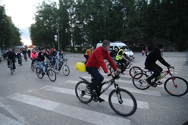 Для участников «Велоночи – 2016» в Сыктывкаре будут перекрыты дороги