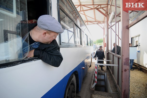 В Сыктывкаре временно изменится схема движения автобуса № 7