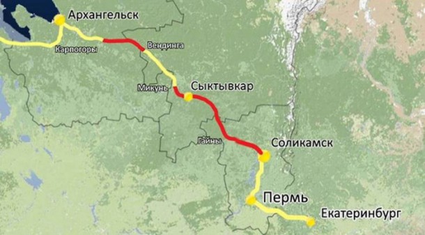 Реализация проекта «Белкомур» возможна только после определения источников финансирования - министр транспорта РФ  Соколов