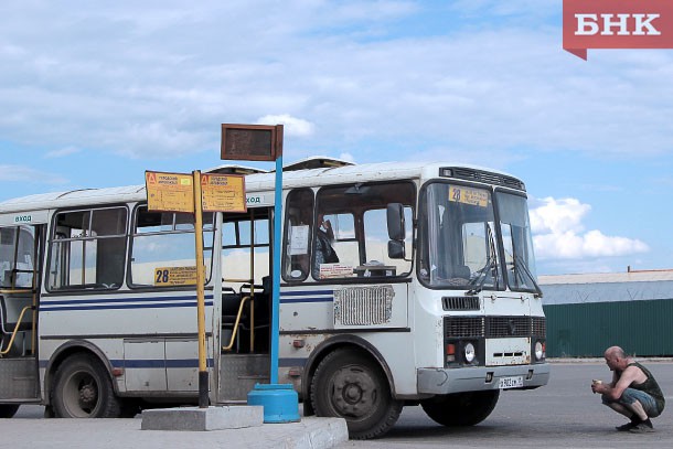 Водители  сыктывкарских автобусов не замечают технических неисправностей транспорта