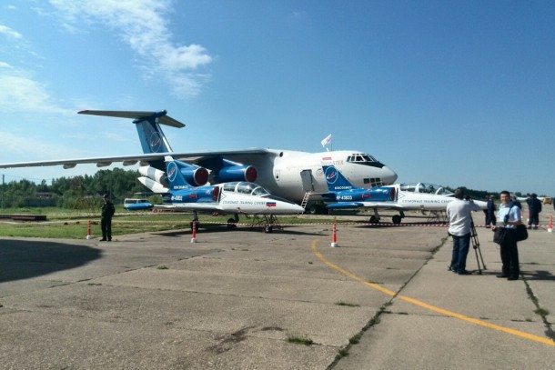 Делегация Коми изучает в Ярославле опыт проведения авиасалонов