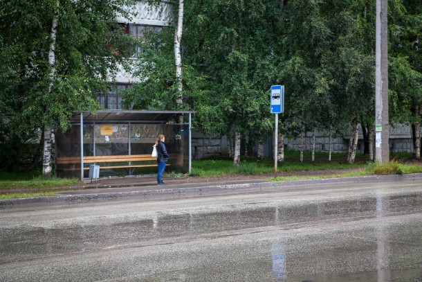Мэрию Сыктывкара обязали оборудовать улицу Мелиораторов автобусными остановками и освещением