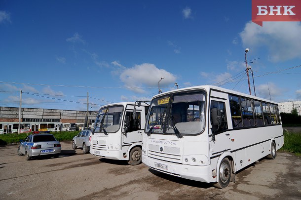 В Сыктывкаре временно изменится схема движения автобусов