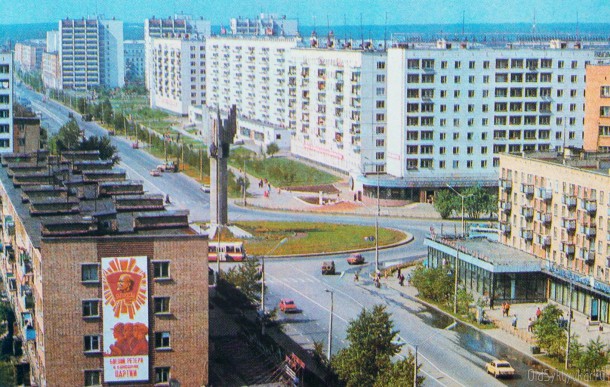 «БНК-Ностальгия»: улица Коммунистическая конца 1970-х