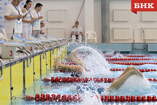 Семерка сильнейших пловцов представит Коми в финале Кубка России