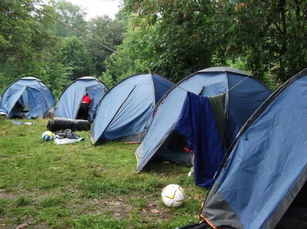 Прокуратура выявила нарушения в палаточных лагерях для детей в Коми