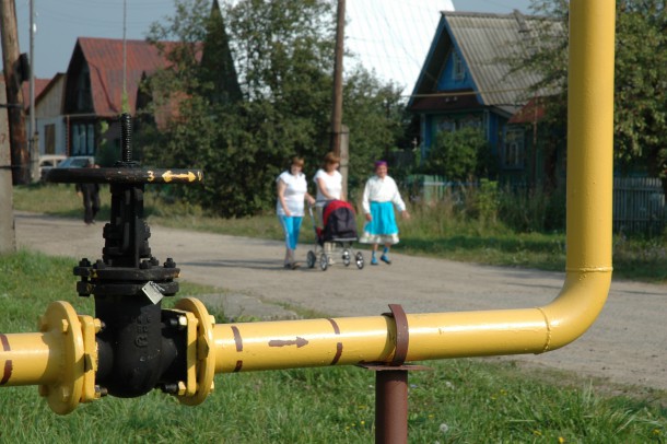 Часть поселка Краснозатонский газифицируют в 2017 году