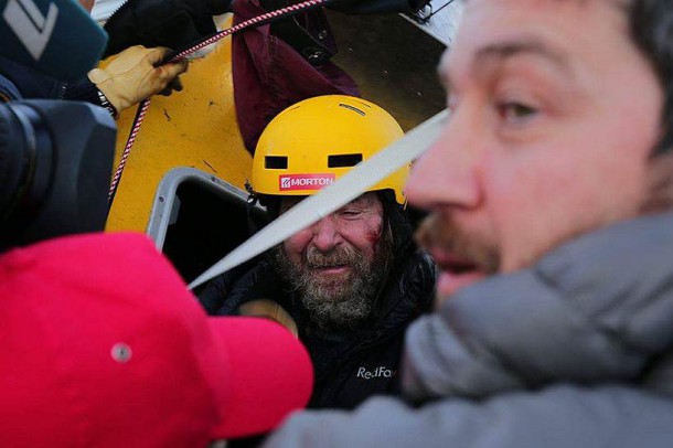Федор Конюхов успешно приземлился после рекордной «кругосветки» на воздушном шаре
