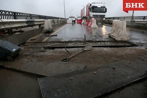 МВД по Коми напомнило водителям о штрафах за езду по обочине в районе краснозатонского моста
