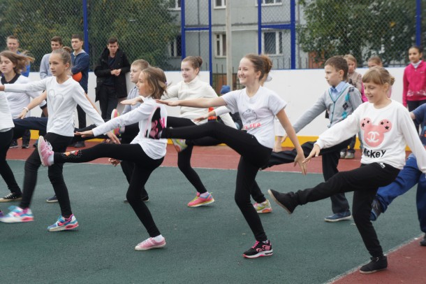 В Сыктывкаре при школах №21 и №27 обустроены новые спортплощадки