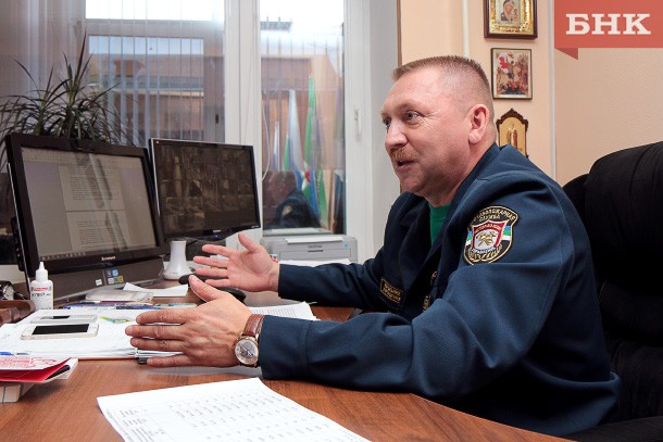 Игорь Терентьев сменит противопожарную службу на бюджетный комитет Госсовета Коми