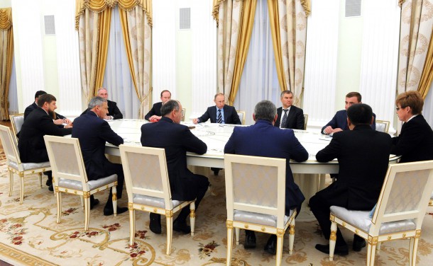 Путин напутствовал вновь избранных губернаторов