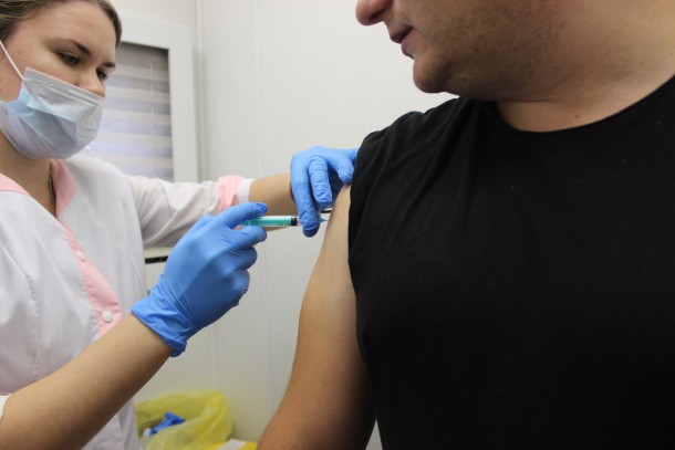 Пункт вакцинации в Сыктывкаре посетили 139 человек