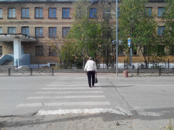 90% пешеходных переходов возле школ Коми не соответствуют страндартам