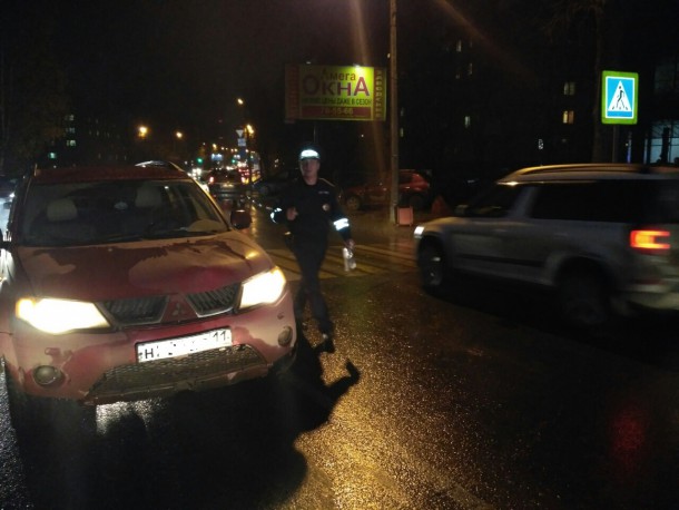 ДТП в Сыктывкаре: пешеход с перебинтованной головой доставлен в больницу
