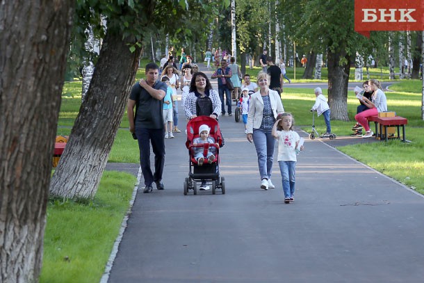 Пешеходную улицу в Сыктывкаре предложено создать ближе к парку