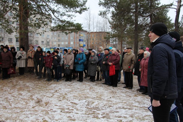 В Печоре почтили память жертв политических репрессий