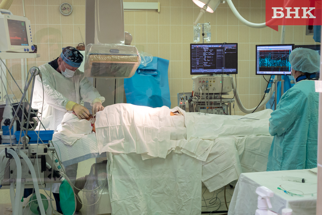 Сложные операции на сердце и сосудах станут ближе пациентам из Коми